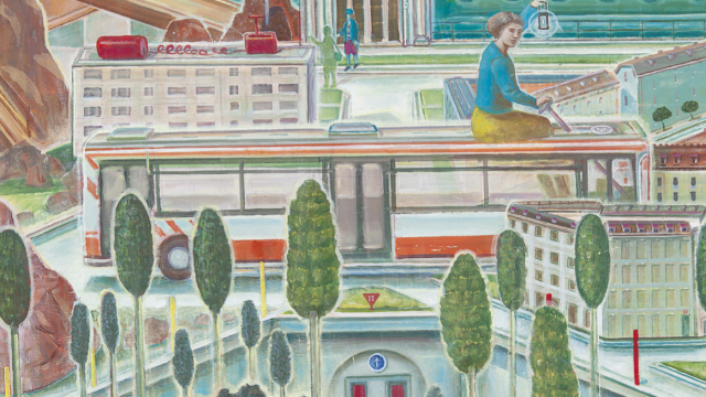 Visites conjointes avec la Fondation Martin Bodmer