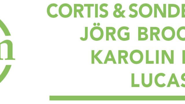 Cortis & Sonderegger, Jörg Brockmann, Karolin Klüppel, Lucas Olivet