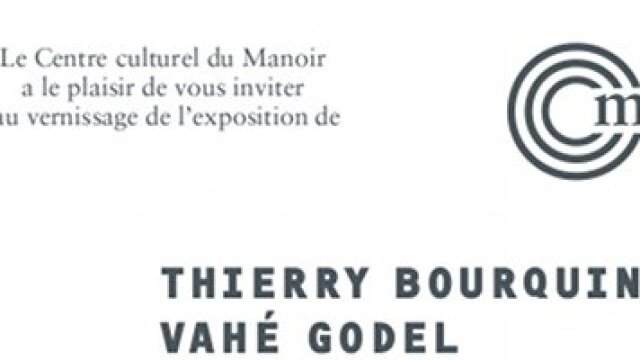 Thierry Bourquin et Vahé Godel